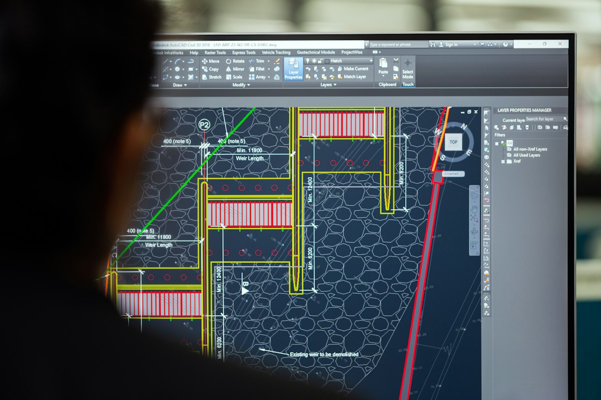 Precision 3D Mechanical CAD Designing