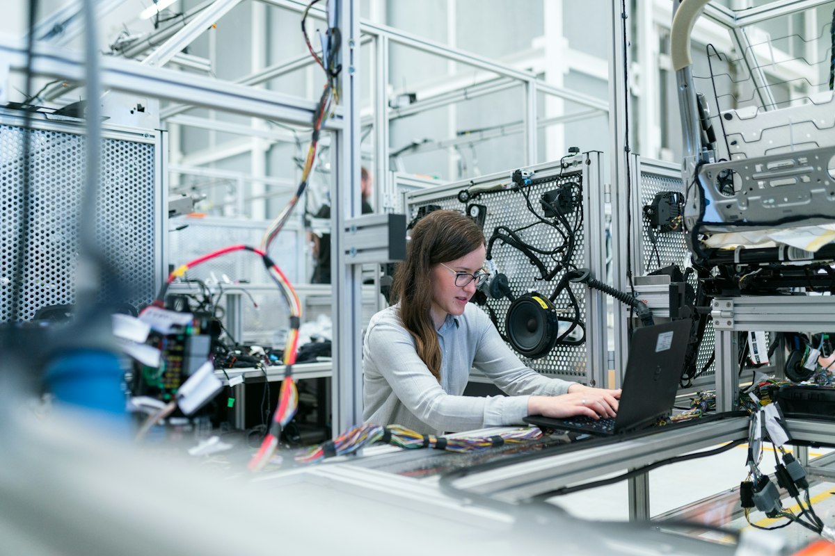 PCB Printing and Automated SMT Assembly Line